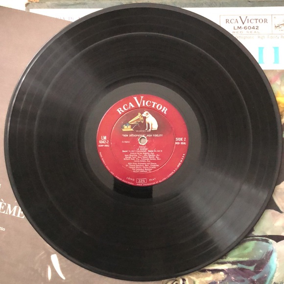 ***Free*** Puccini La Boheme Double Vinyl Lp Set - Picture 10 of 15